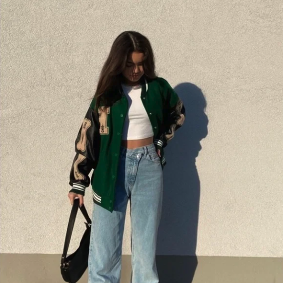 Vintage Varsity Soccer Jackets